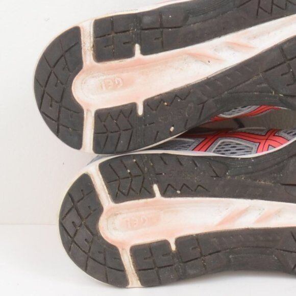 ASICS GEL-Contend 6 Running Shoes 1012A570 Sheet Rock/Diva Pink Women's Sz 8 - Picture 7 of 8